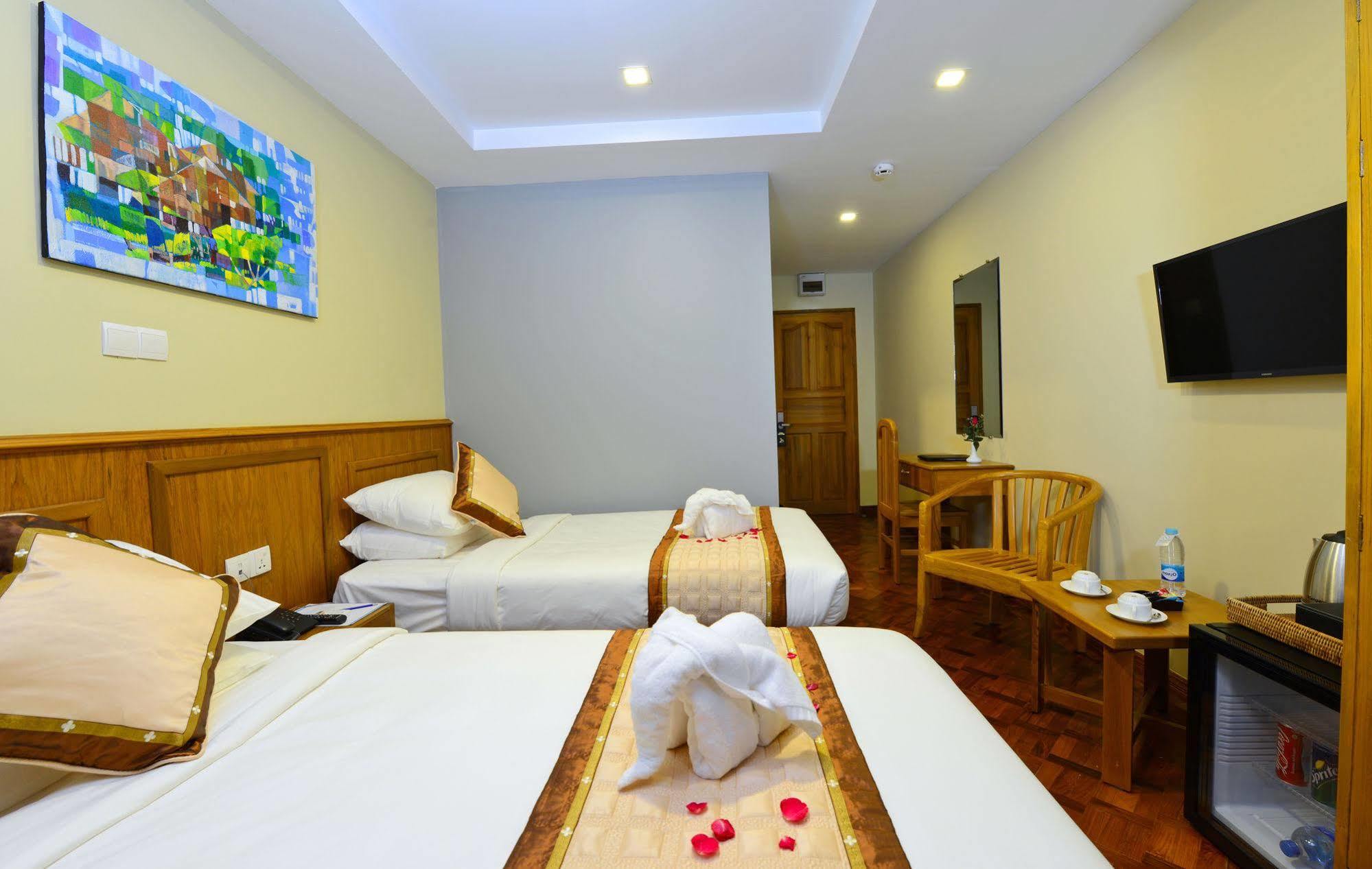 H Valley Hotel Yangon